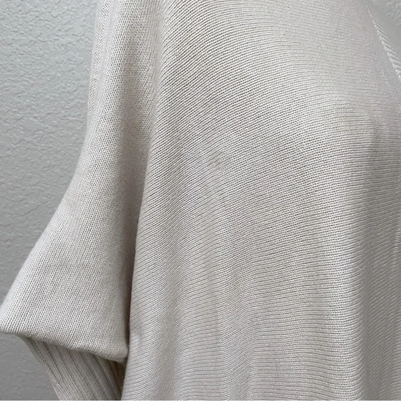 Diane Von Furstenberg Ahiga Turtleneck Poncho Sweater